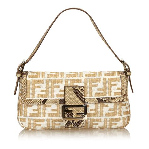 fendi be baguette|fendi baguette second hand.